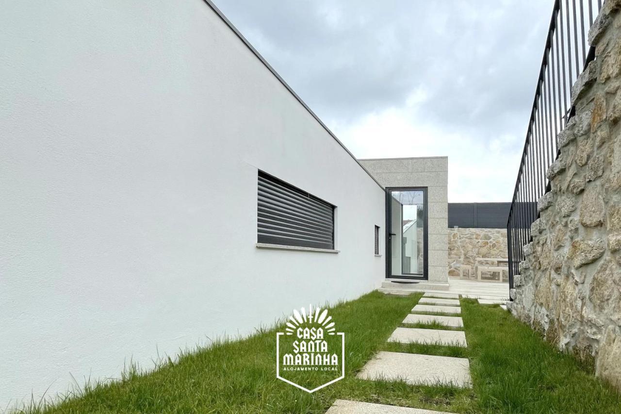 Вилла Casa Santa Marinha Паредиш-ди-Кора Экстерьер фото
