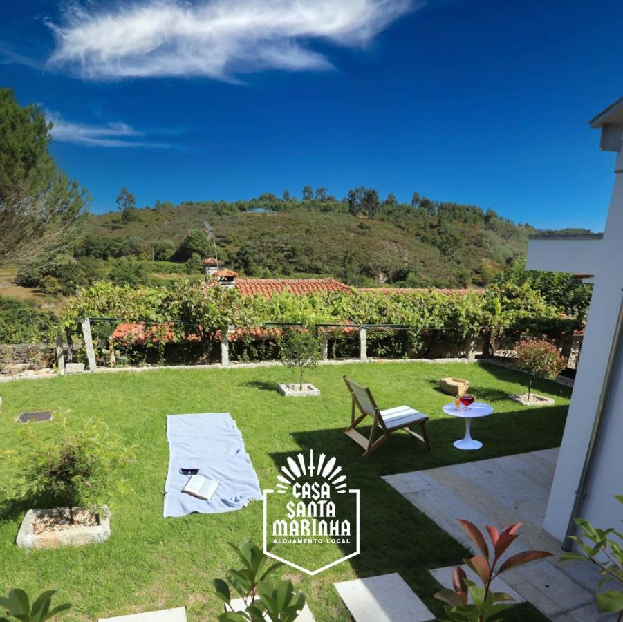 Вилла Casa Santa Marinha Паредиш-ди-Кора Экстерьер фото